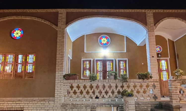اقامتگاه ترنج کاشان