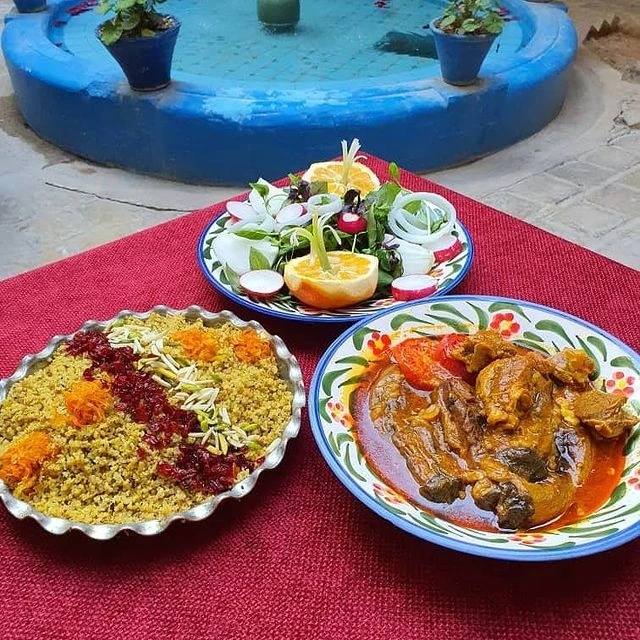 اقامتگاه سنتی پرهامی شیراز
