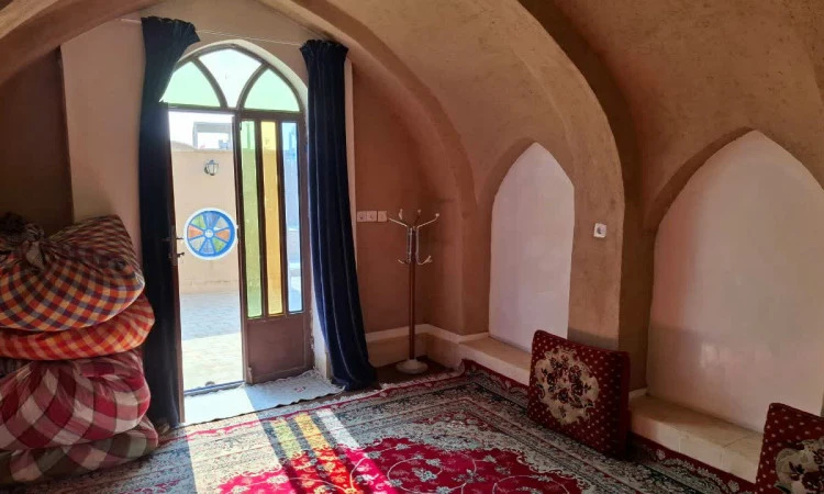 اقامتگاه استاد حسین اردکانی (اتاق مریم)
