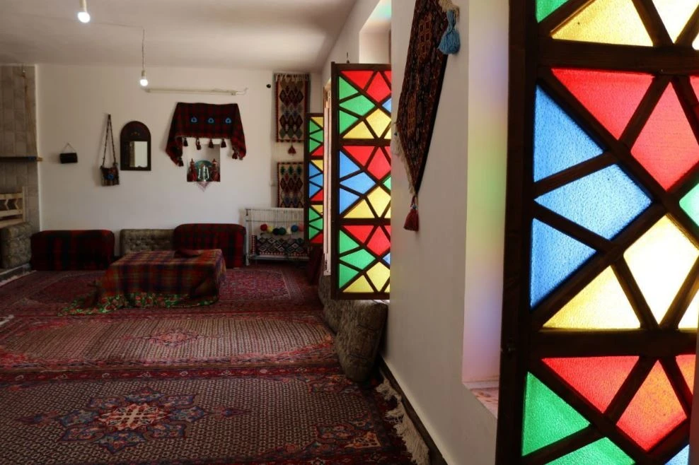 اقامتگاه سابات روانسر ( خانه شماره 1 )