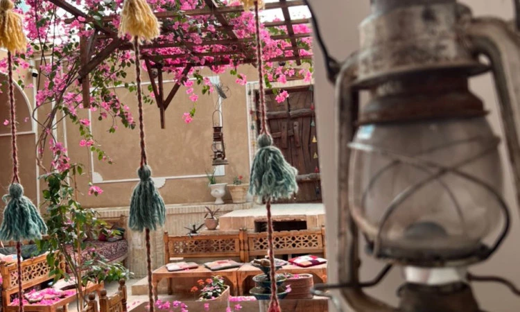 اقامتگاه الهه یزد (اتاق ارکیده)