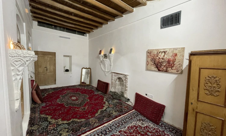 اقامتگاه سنتی عمارت ضیغمی سبزوار ( واحد شاهنشین )