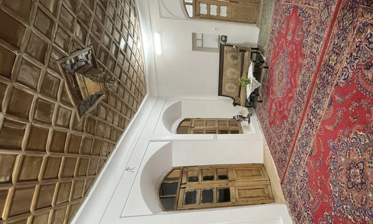 اقامتگاه سنتی عمارت ضیغمی سبزوار ( واحد شاهنشین )