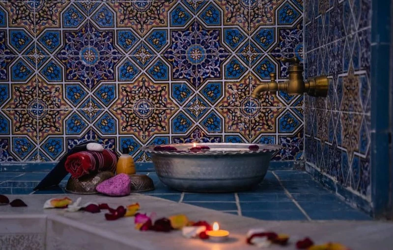 اقامتگاه سنتی کلیاس کرمان ( اتاق شاهنشین )