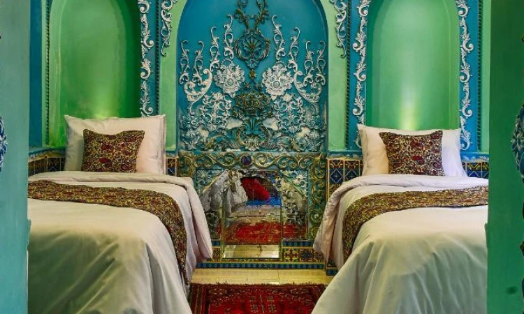 اقامتگاه داروش شیراز (سه کنج - توئین)