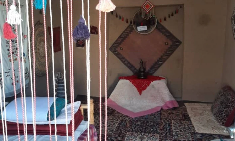 اقامتگاه راگه رفسنجان ( اتاق لحاف کرسی)