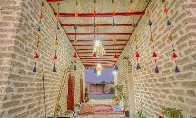 بوم گردی نگارستان ( اتاق شش نفره)