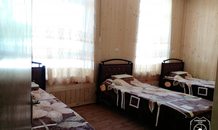 اقامتگاه کلبه چوبی هه‌وار پاوه