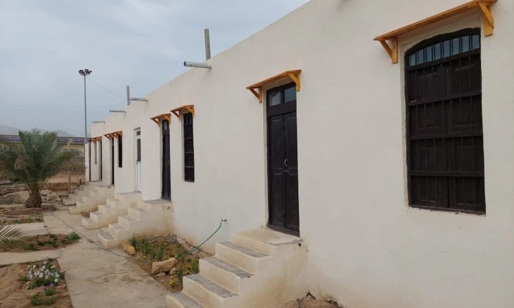 بوم گردی سلت خورموج (اتاق نخل)