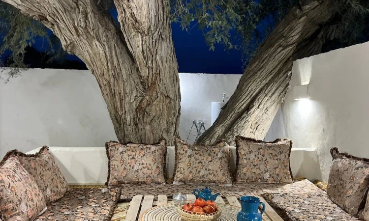 بومگردی کاهور قشم ( اتاق دو تخته2 )