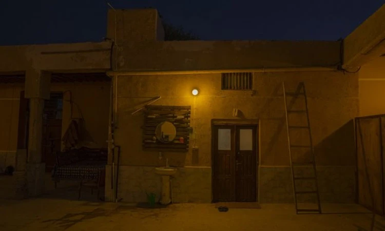 بومگردی پیرحرا قشم( اتاق سینگو)
