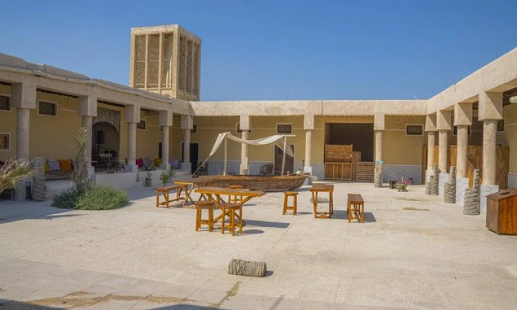 بومگردی پیرحرا قشم( اتاق سینگو)