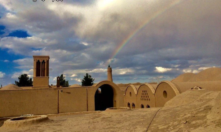 بوم‎‌گردی كدخدا فهرج (اتاق خان)