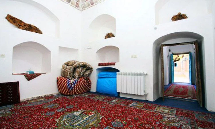 اقامتگاه عمارت نعمت الهی ماهان ( اتاق 6 )