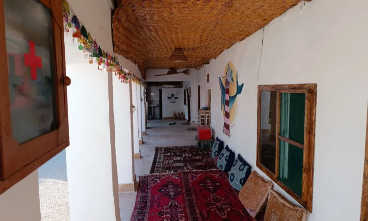 بوم گردی ناخدا یوسف سیراف(اتاق بابشاد سیرافی)