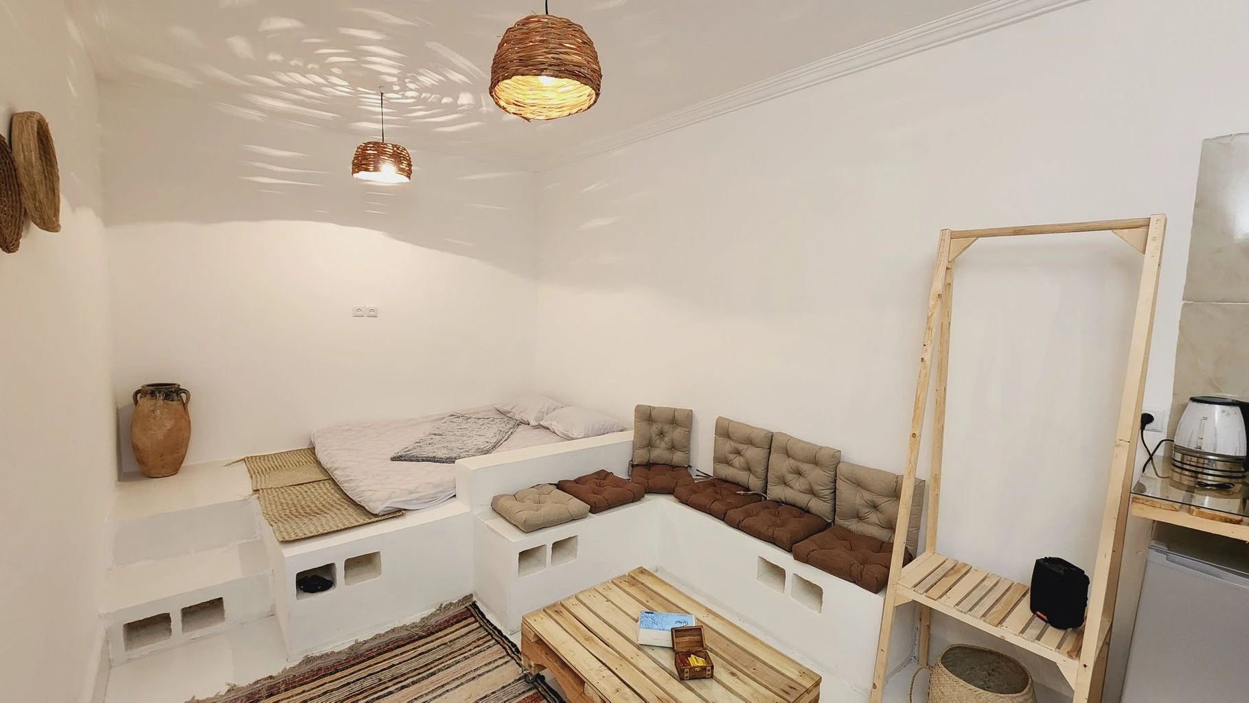 اقامتگاه داما هرمز (واحد دوتخته دبل )