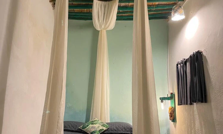 بوم گردی خانه هارمونی قشم (اتاق حرا)