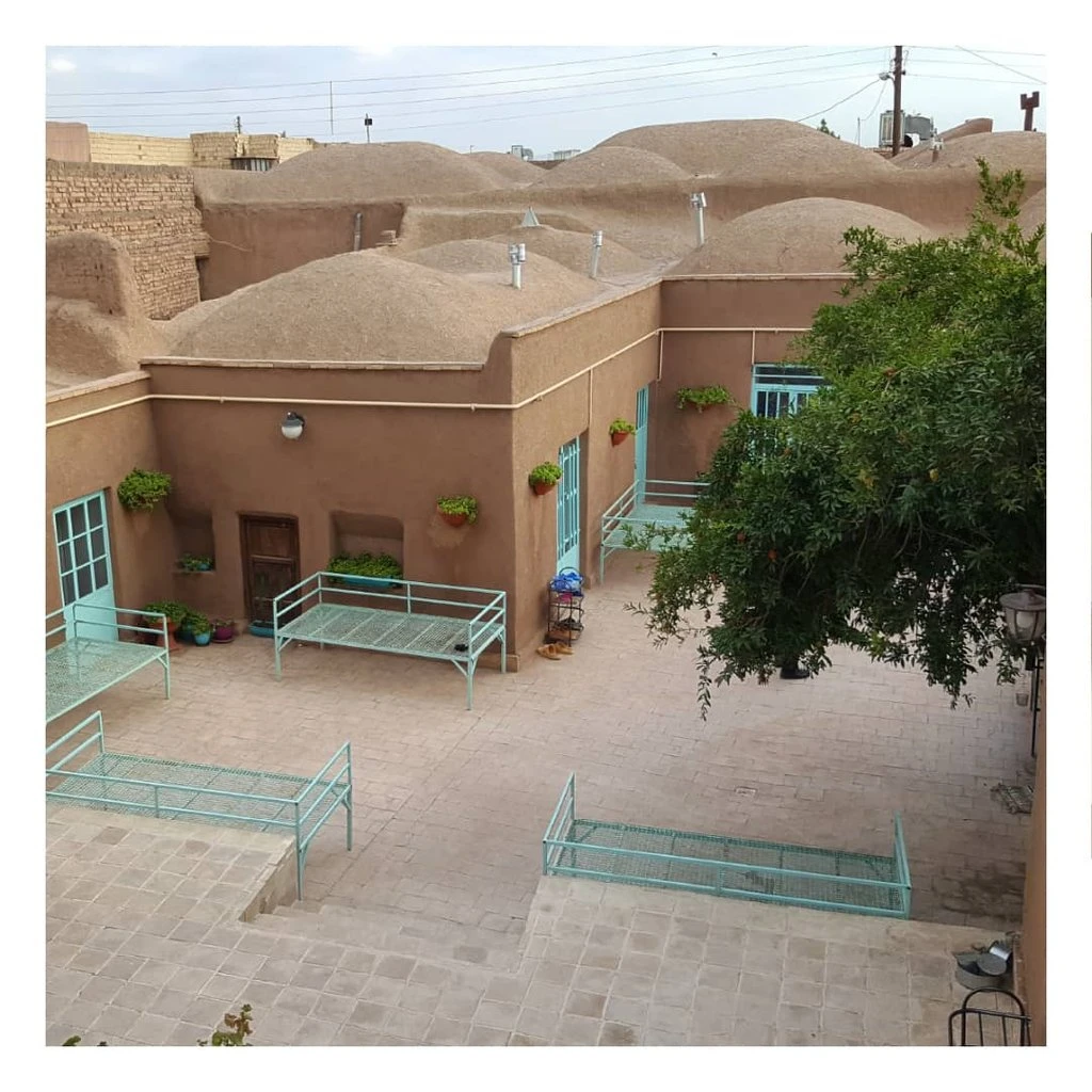 اقامتگاه خانه خشتی رفسنجان( اتاق شماره 1)
