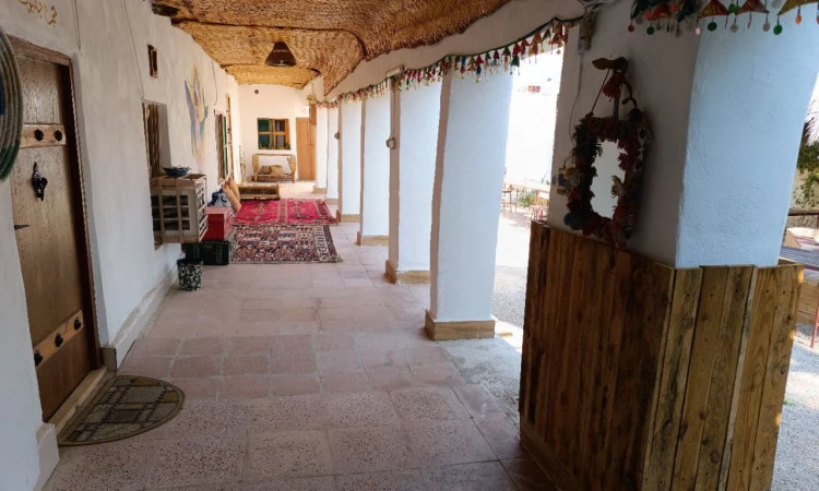 بوم گردی ناخدا یوسف سیراف(اتاق سلیمان سیرافی)