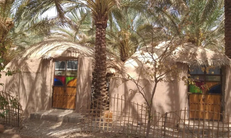 اقامتگاه نخلستان کویر شهداد ( 4نفره )