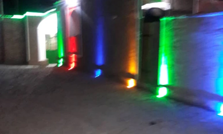 اقامتگاه عمارت سلطانیه زرند