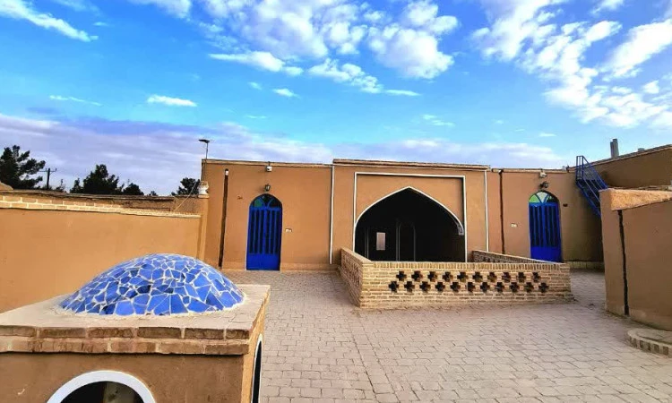 اقامتگاه استاد حسین اردکانی (اتاق مریم)
