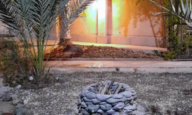 بوم گردی آگنی هرمز ( اتاق آگنی )