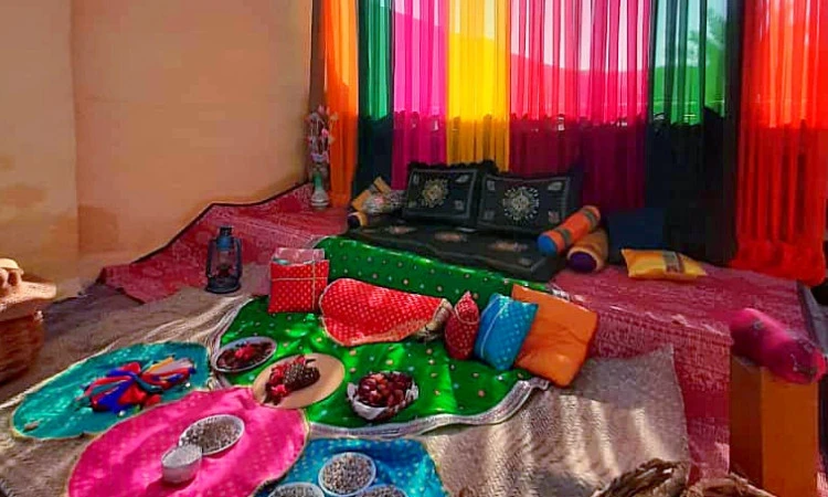 بومگردی بوم هرمزی اتاق 7نفره ( اتاق شماره7)