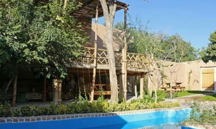 اقامتگاه ماژان شاندیز ( اتاق هزاردستان)