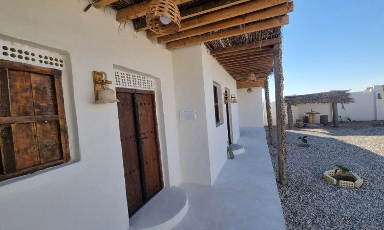 بومگردی سفرسال قشم(اتاق تافال)