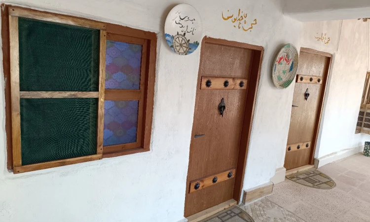 بوم گردی ناخدا یوسف سیراف(اتاق بابشاد سیرافی)