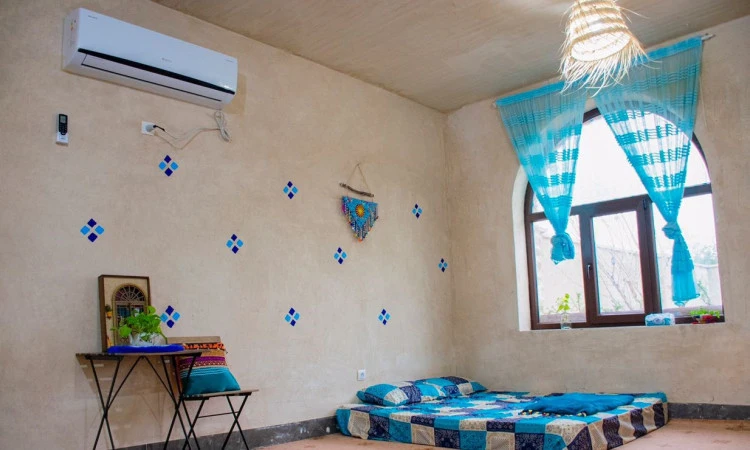 بوم گردی نگارستان ( اتاق شش نفره)