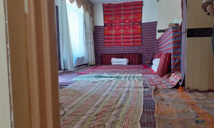 اقامتگاه چشمه مارو داریان پاوه