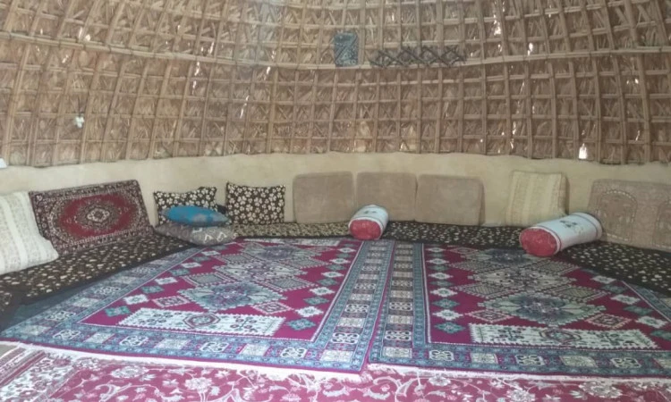 اقامتگاه نخلستان کویر شهداد ( 4نفره )