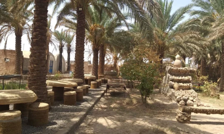 اقامتگاه نخلستان کویر شهداد ( 4نفره )