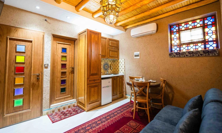 اقامتگاه سنتی آبمیرزا مشهد(آپارتمان دو خوابه)