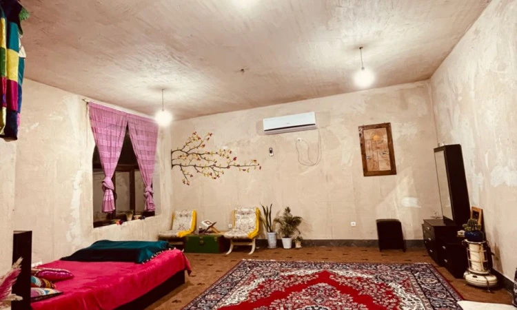 بوم گردی نگارستان ( اتاق دو نفره)