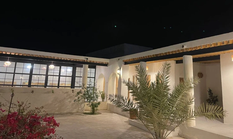 بوم گردی هودج قشم - اتاق ماهی