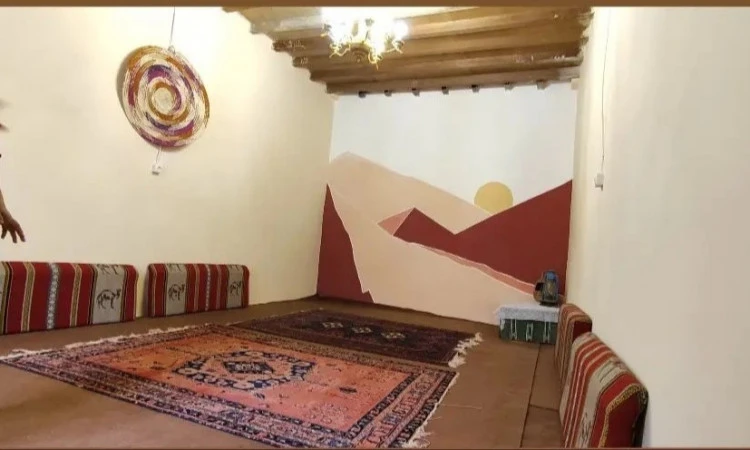 بومگردی بوم هرمزی اتاق 7نفره ( اتاق شماره7)
