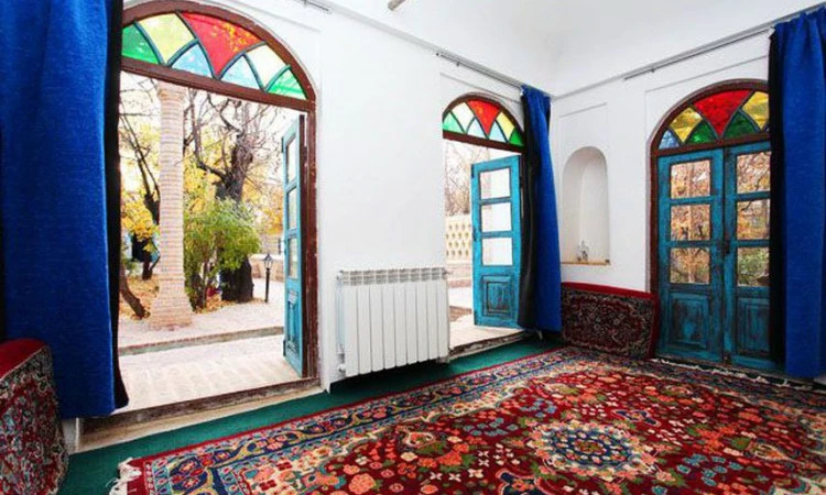 اقامتگاه عمارت نعمت الهی ماهان ( اتاق 6 )