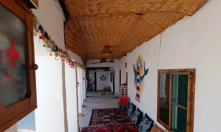 بوم گردی ناخدا یوسف سیراف(اتاق جالبوت )