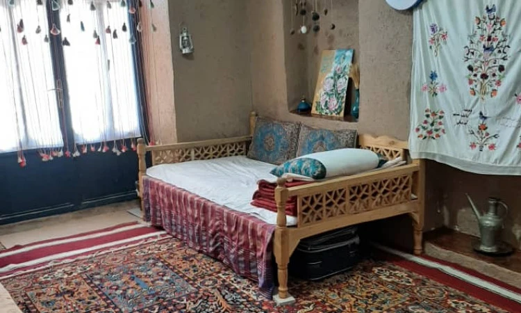 اقامتگاه راگه رفسنجان ( اتاق لحاف کرسی)