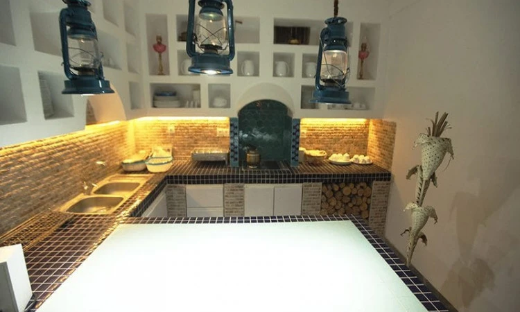 اقامتگاه خانه سنتی کاشکیلو شهداد ( اطاق 3 تخته مستر)