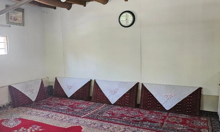 اقامتگاه باغ گردو صحنه