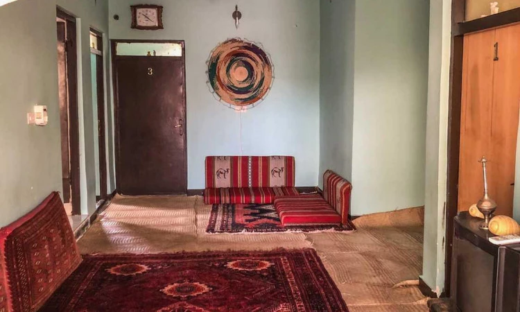بومگردی بوم هرمزی اتاق 7نفره ( اتاق شماره7)