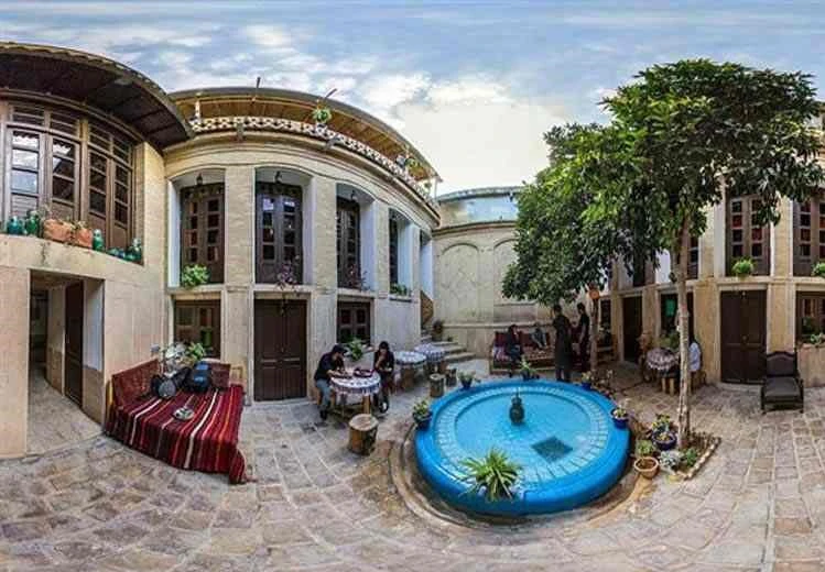 اقامتگاه سنتی پرهامی شیراز