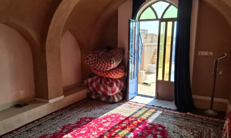 اقامتگاه استاد حسین اردکانی (اتاق مریم)